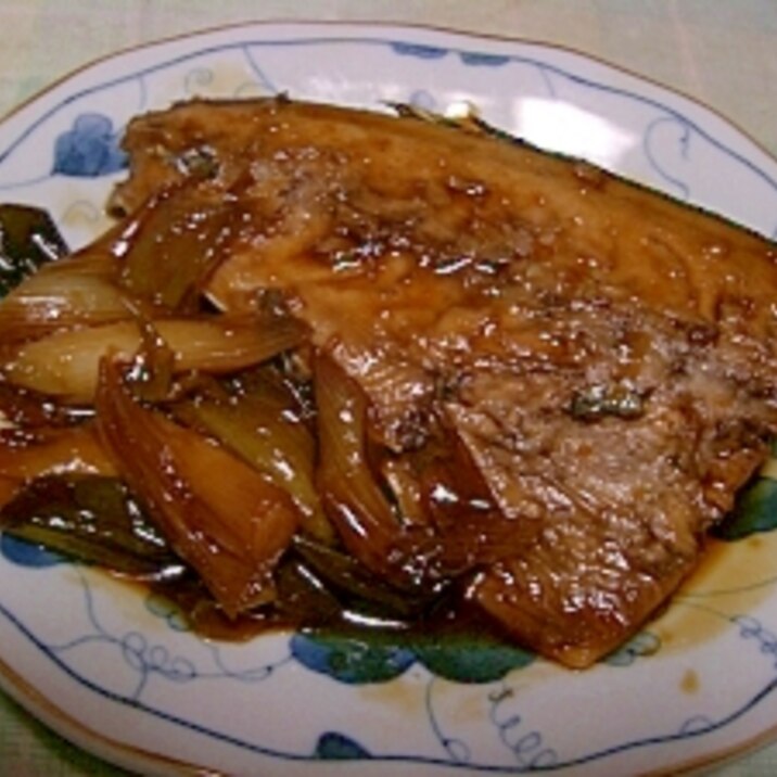 鯖の煮付け